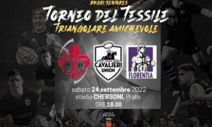 Torneo del Tessile, sabato il primo appuntamento ufficiale della stagione 2022/23 dei Cavalieri Union Rugby Prato Sesto