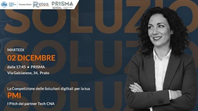 CNA Toscana Centro e Retea Presentano il Digital Solution Day per le PMI