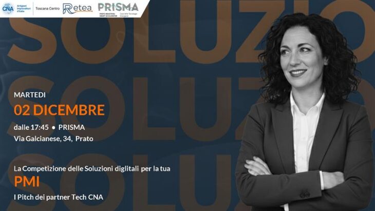 CNA Toscana Centro e Retea Presentano il Digital Solution Day per le PMI