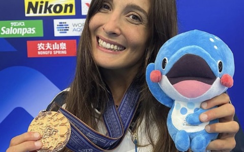 Chiara Tabani di nuovo nel Setterosa per i prossimi eventi internazionali