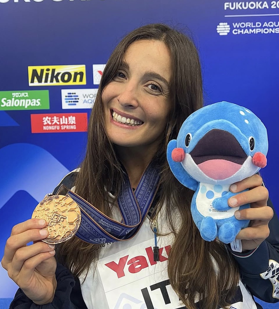 Chiara Tabani di nuovo nel Setterosa per i prossimi eventi internazionali