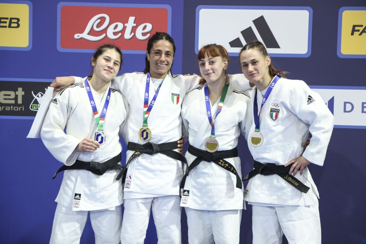 Elena Guarducci conquista il bronzo al campionato italiano A1 di Judo e guarda avanti