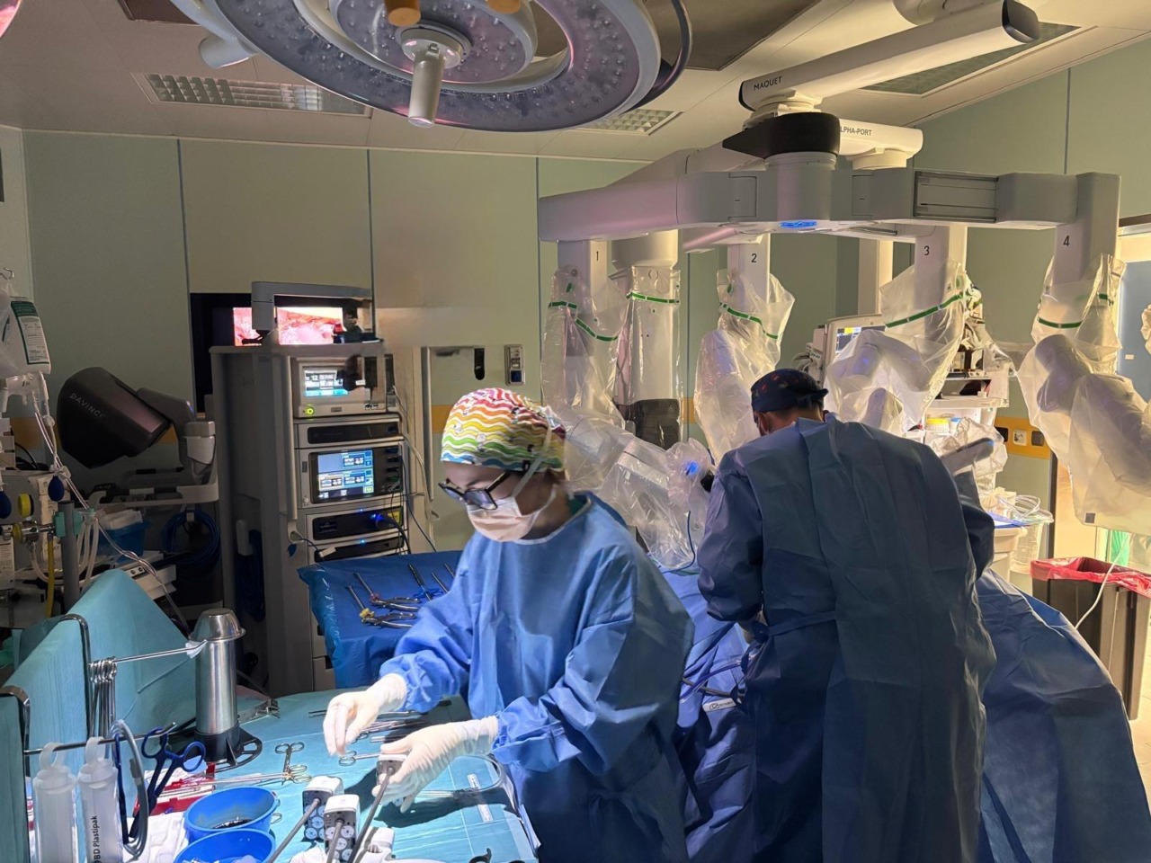 Chirurgia robotica al Santo Stefano di Prato: un nuovo record di interventi
