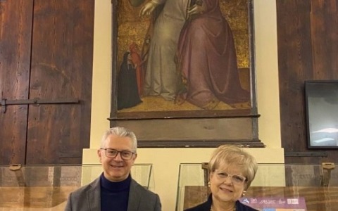 Il dipinto di Lorenzo di Bicci a Prato sarà restaurato