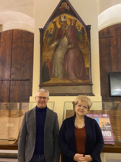 Il dipinto di Lorenzo di Bicci a Prato sarà restaurato