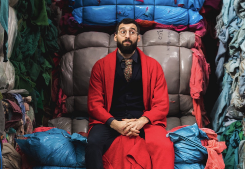 Il monologo di Beppe Allocca ‘Genesi del Rigenero’ in scena a Firenze