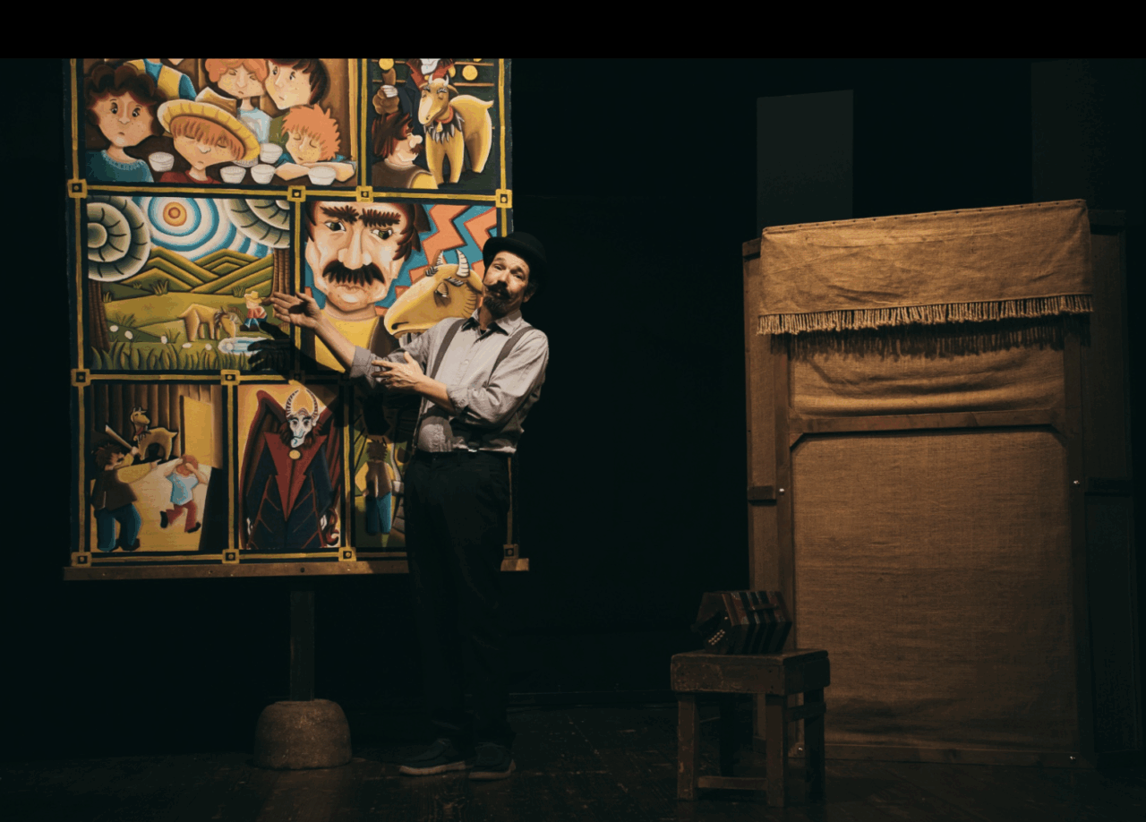 Spettacolo di burattini per la Befana 2026 a Vernio