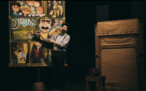 Spettacolo di burattini per la Befana 2026 a Vernio