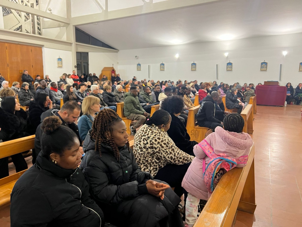 Funerali della piccola Nadia, vittima di un incidente stradale
