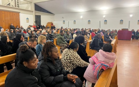 Funerali della piccola Nadia, vittima di un incidente stradale