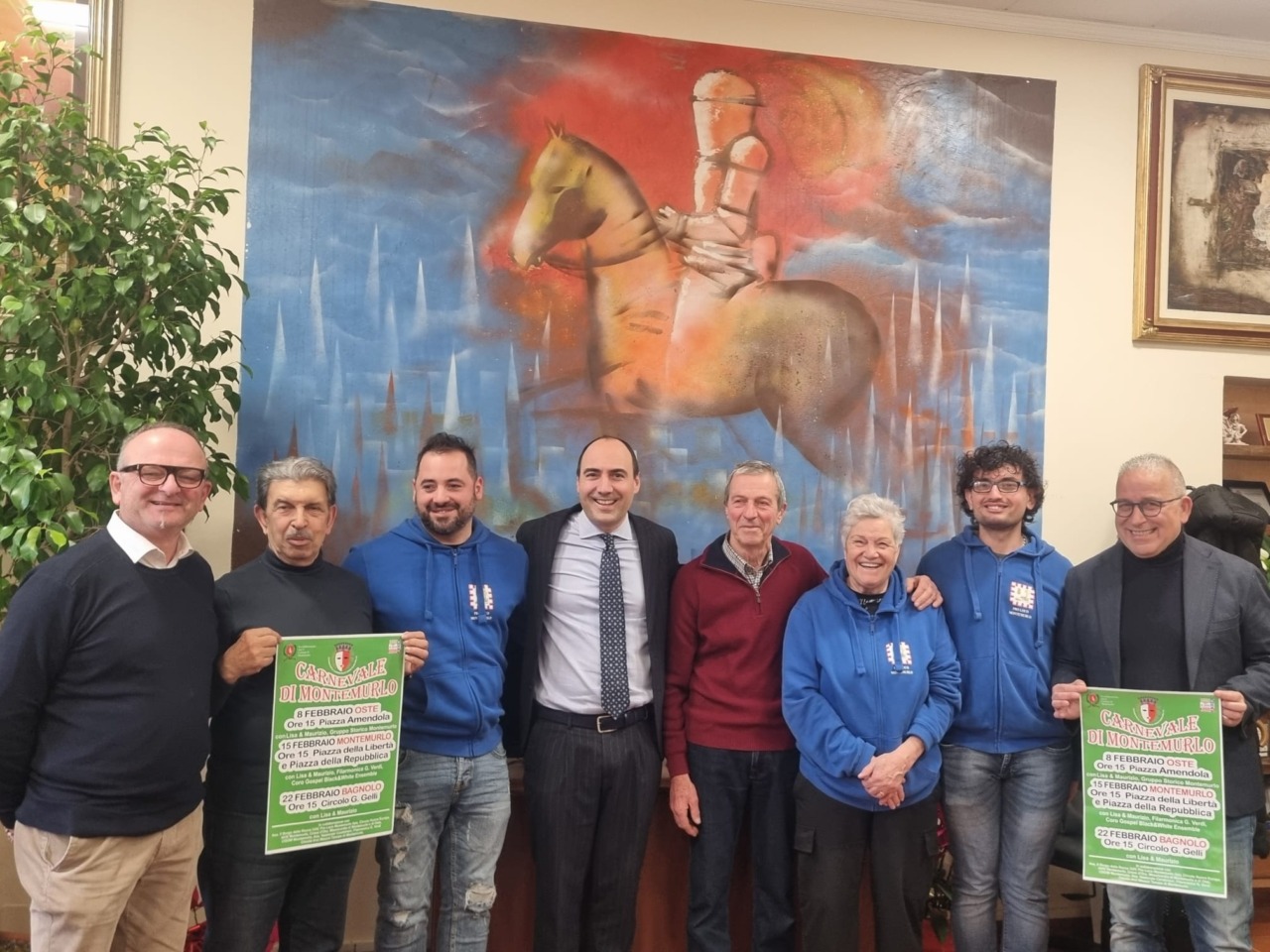 Inizia la 47esima edizione del Carnevale montemurlese: tre domeniche di festa tra Oste, Bagnolo e Montemurlo