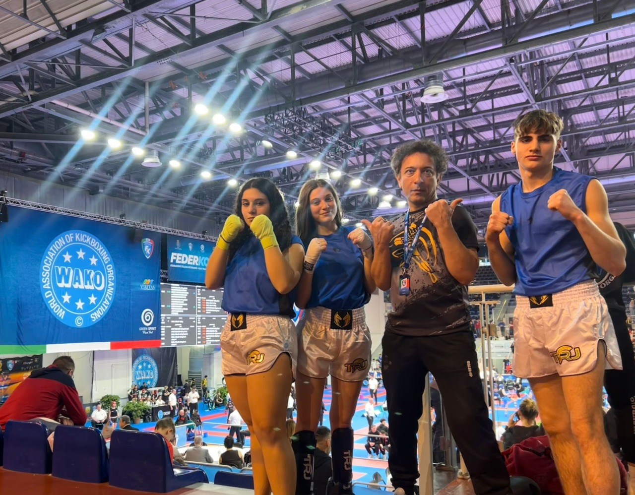 Coppa del Mondo di Kickboxing: Lin conquista il bronzo