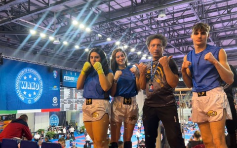 Coppa del Mondo di Kickboxing: Lin conquista il bronzo