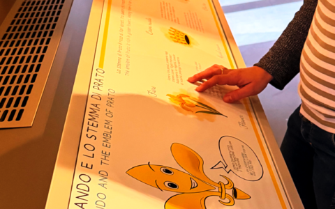 Dorando: la mascotte che avvicina i bambini al Museo di Palazzo Pretorio