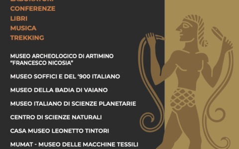 GENIUS LOCI: il programma di eventi della Rete Musei di Prato celebra lo spirito etrusco
