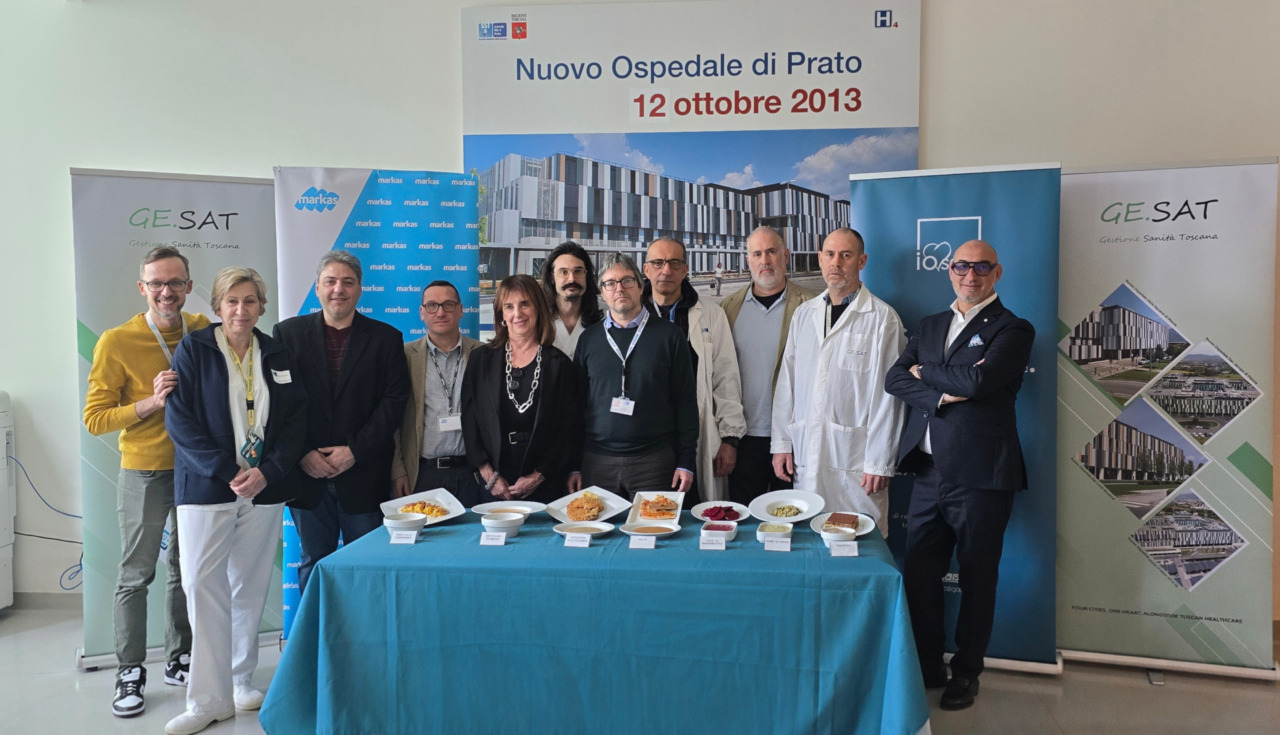 All’ospedale Santo Stefano di Prato debutta “IoSano”, un nuovo approccio per pazienti disfagici