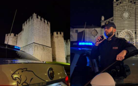 Controlli straordinari della Questura per le festività pasquali