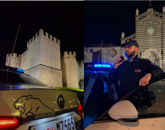 Controlli straordinari della Questura per le festività pasquali