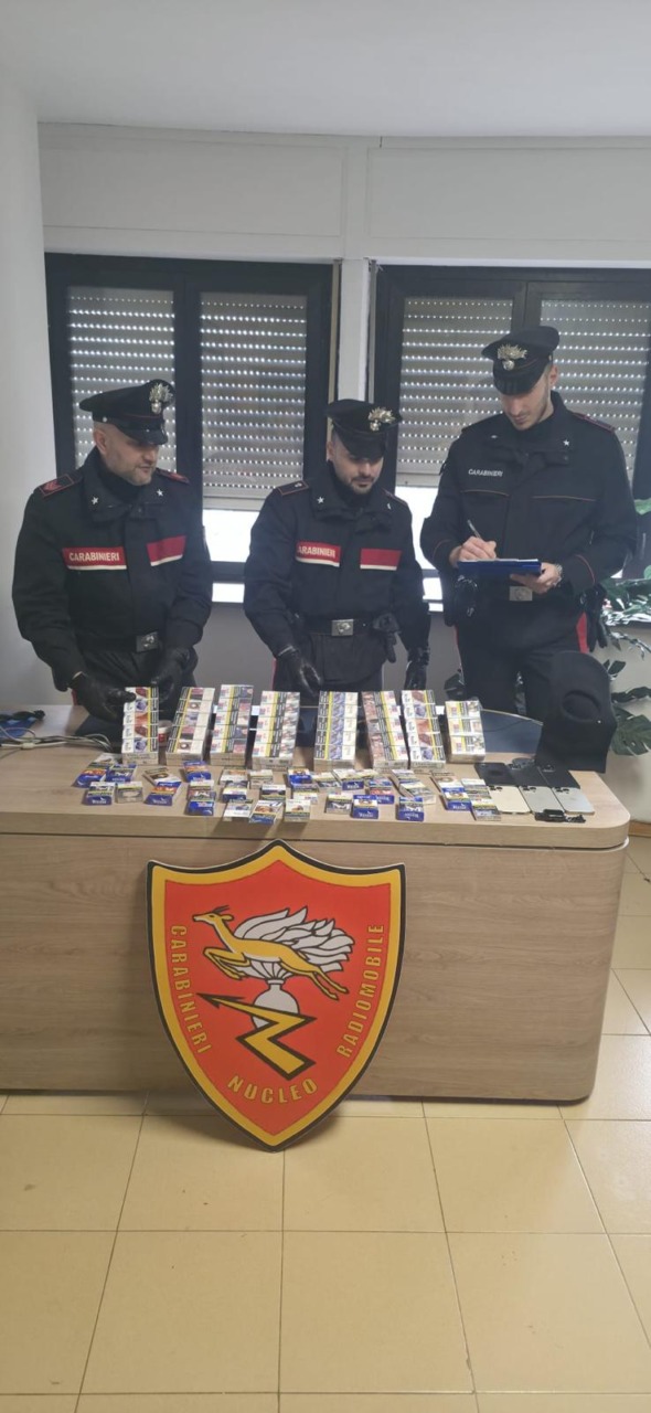 Fermato un giovane coinvolto in rapine tra Pistoia e Prato