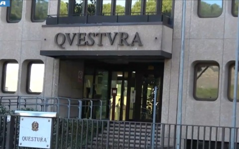 Lingotto d’oro ritrovato negli uffici della questura è un falso