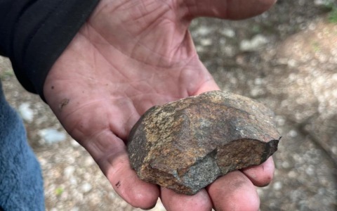 Ritrovata una nuova meteorite sul monte Bondone