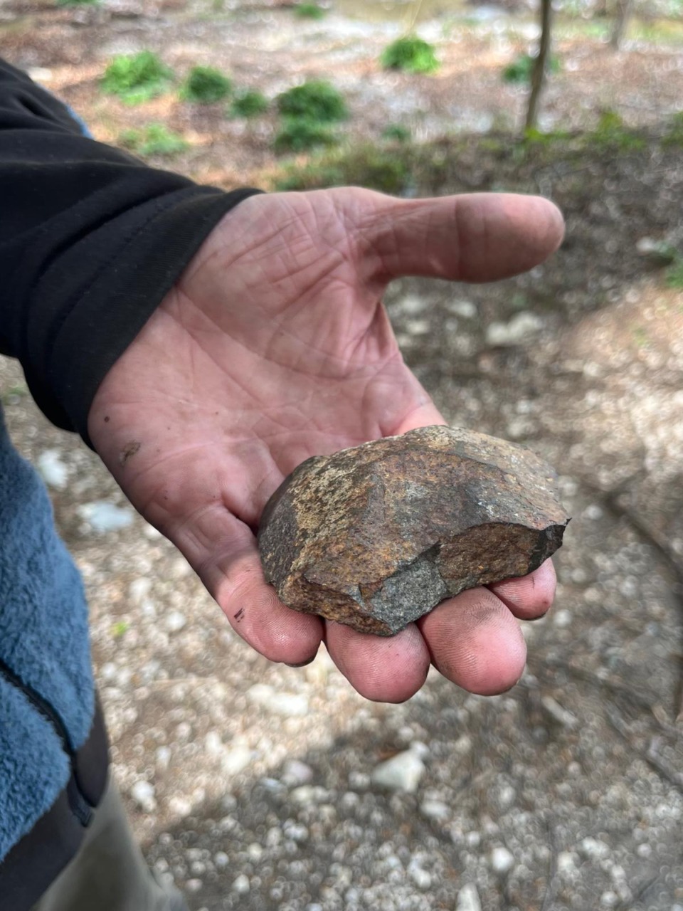 Ritrovata una nuova meteorite sul monte Bondone